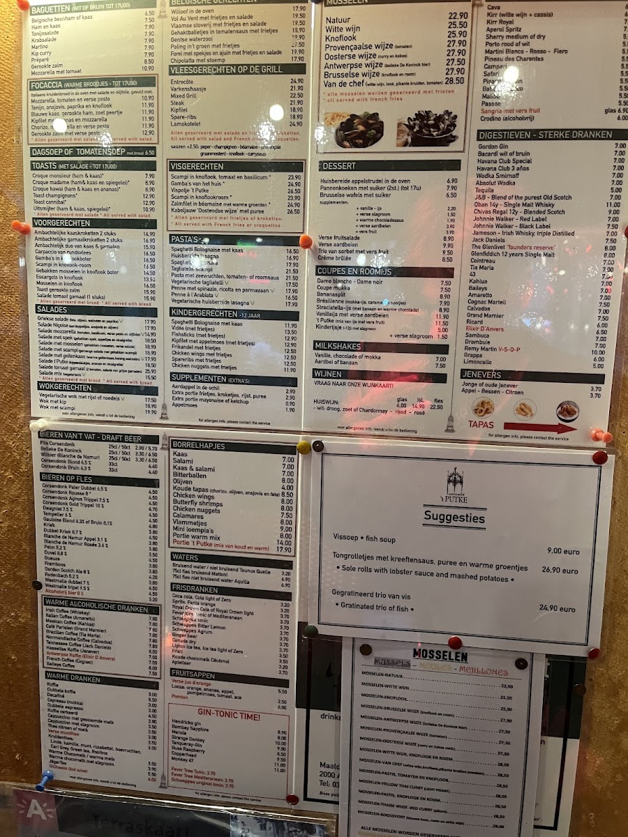 Menu - T Putke photo 10