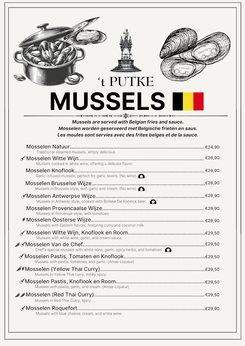Menu - T Putke photo 3