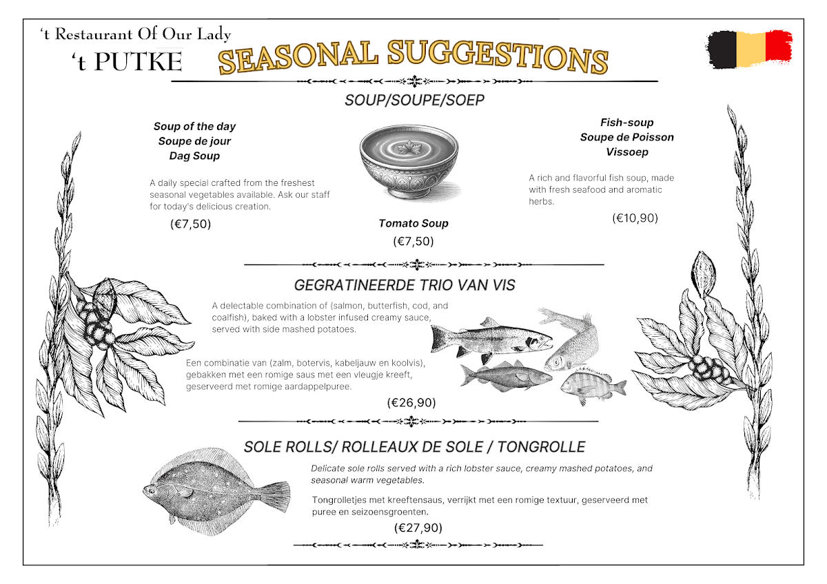 Menu - T Putke photo 4