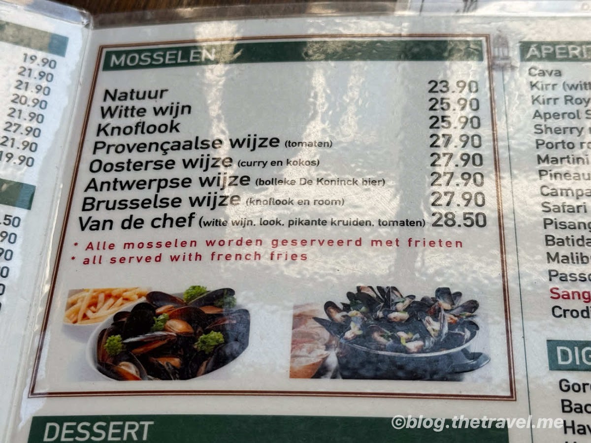 Menu - T Putke photo 8