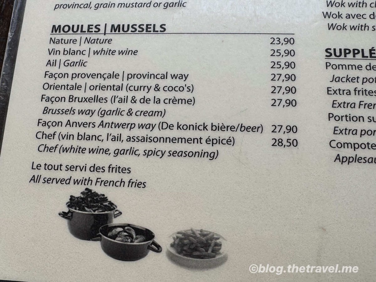 Menu - T Putke photo 9